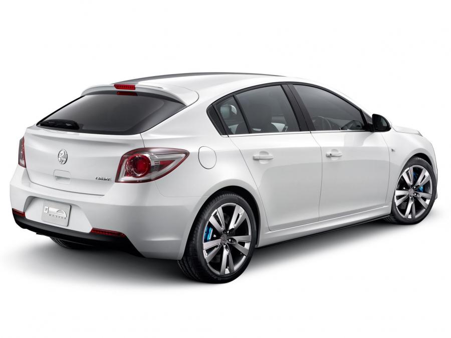  Holden Cruze Hatchback Concept 2011 года  (фото 5 из 8)